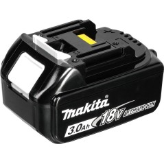 Makita BL1830B 3Ah Lithium-Ion Battery - Reliable Power for Your Tools - Up to 50% Longer Runtime!